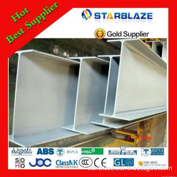 Cheapest hot selling hot rolled carbon steel h beams